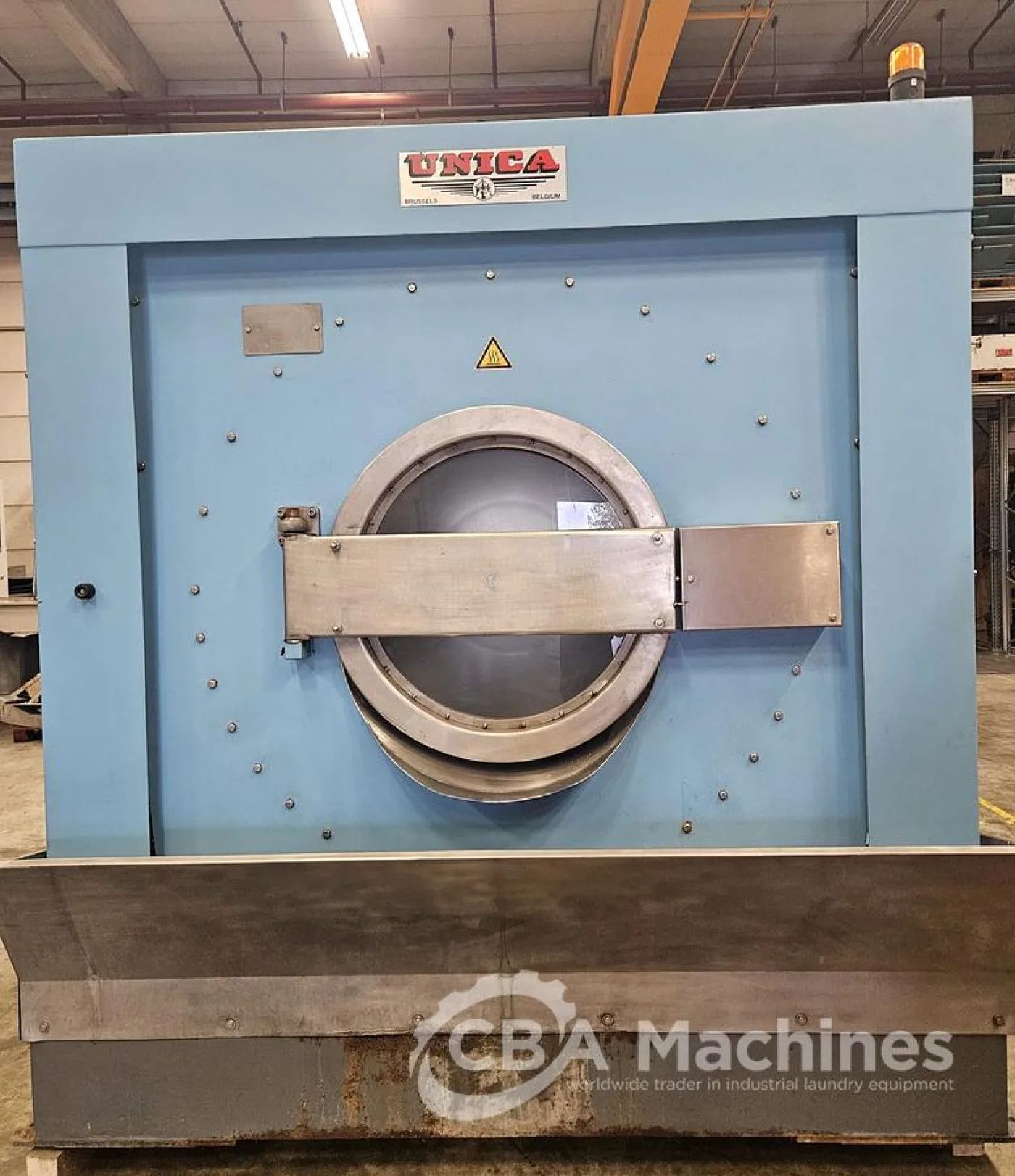 2018 Washer Extractor Unica 120kg Open Pocket (814) - 1