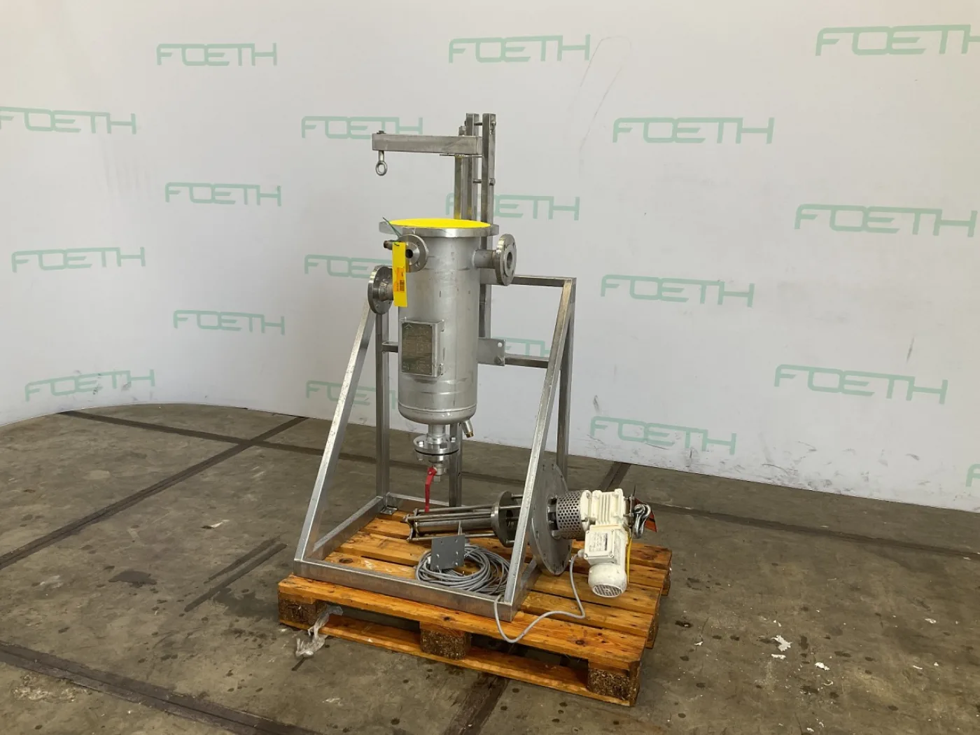Deltafilter DELTA-Strain 110-D/L-H/S - Miscellaneous filter - 4