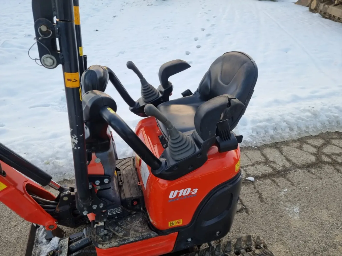 Kubota - U 10-3 - 6