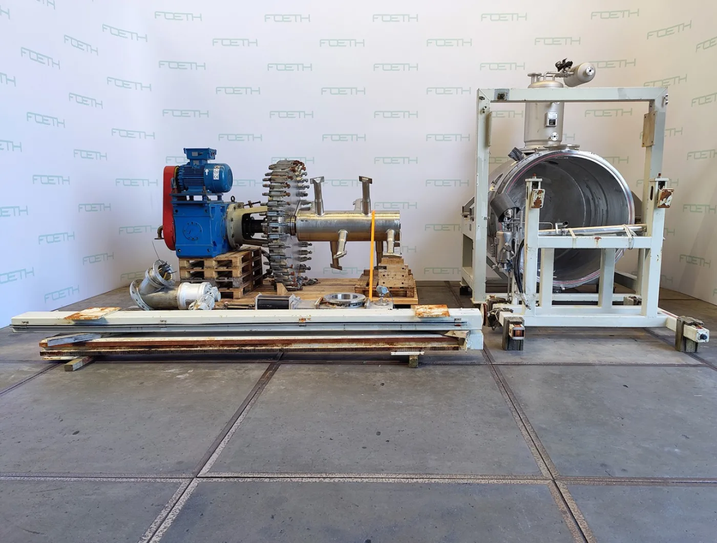 Buss-SMS M-2500 - Paddle dryer - 3