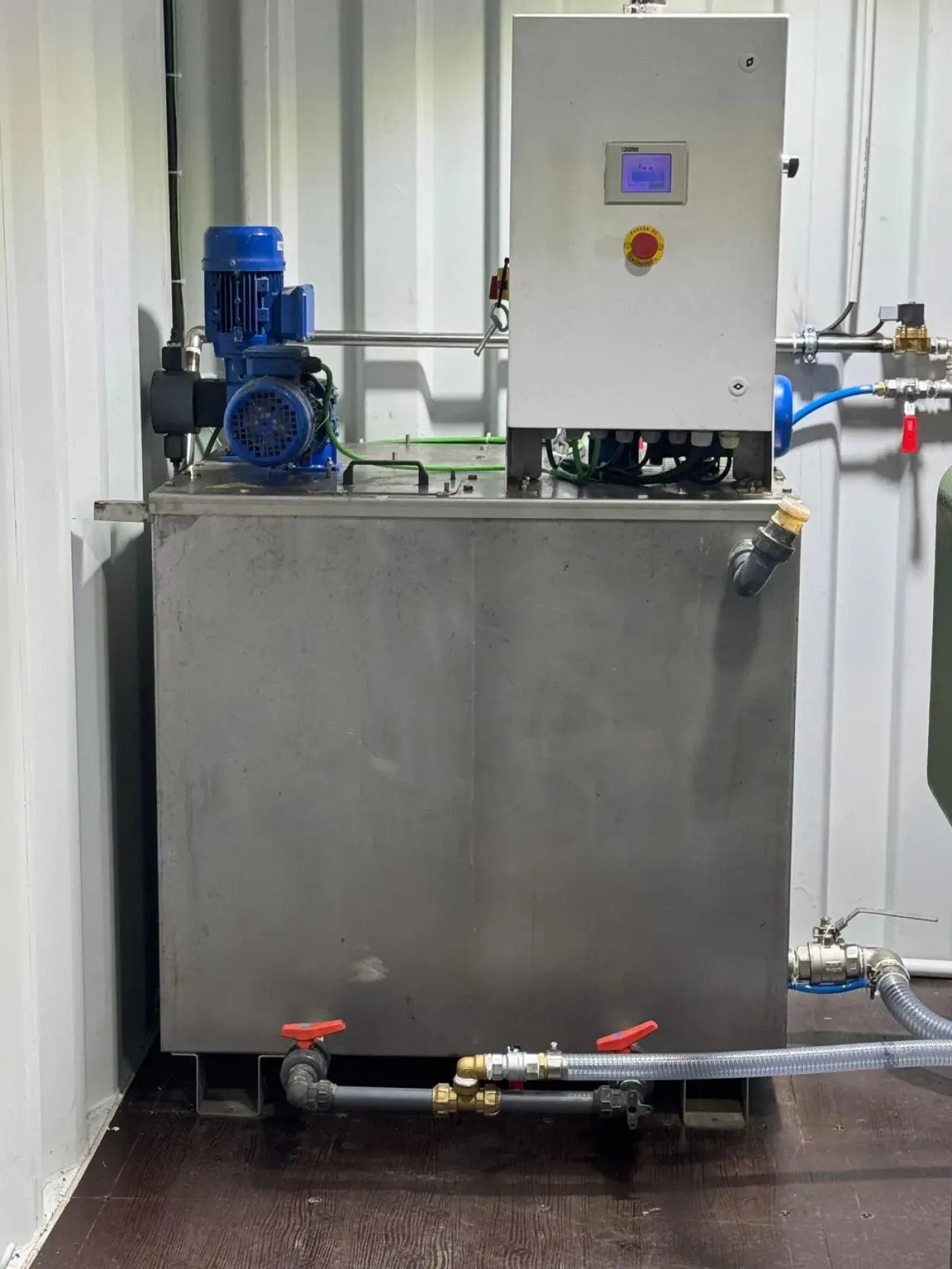 MOBILE SLUDGE DEWATERING UNIT (MDU) FOR RENTAL - 7
