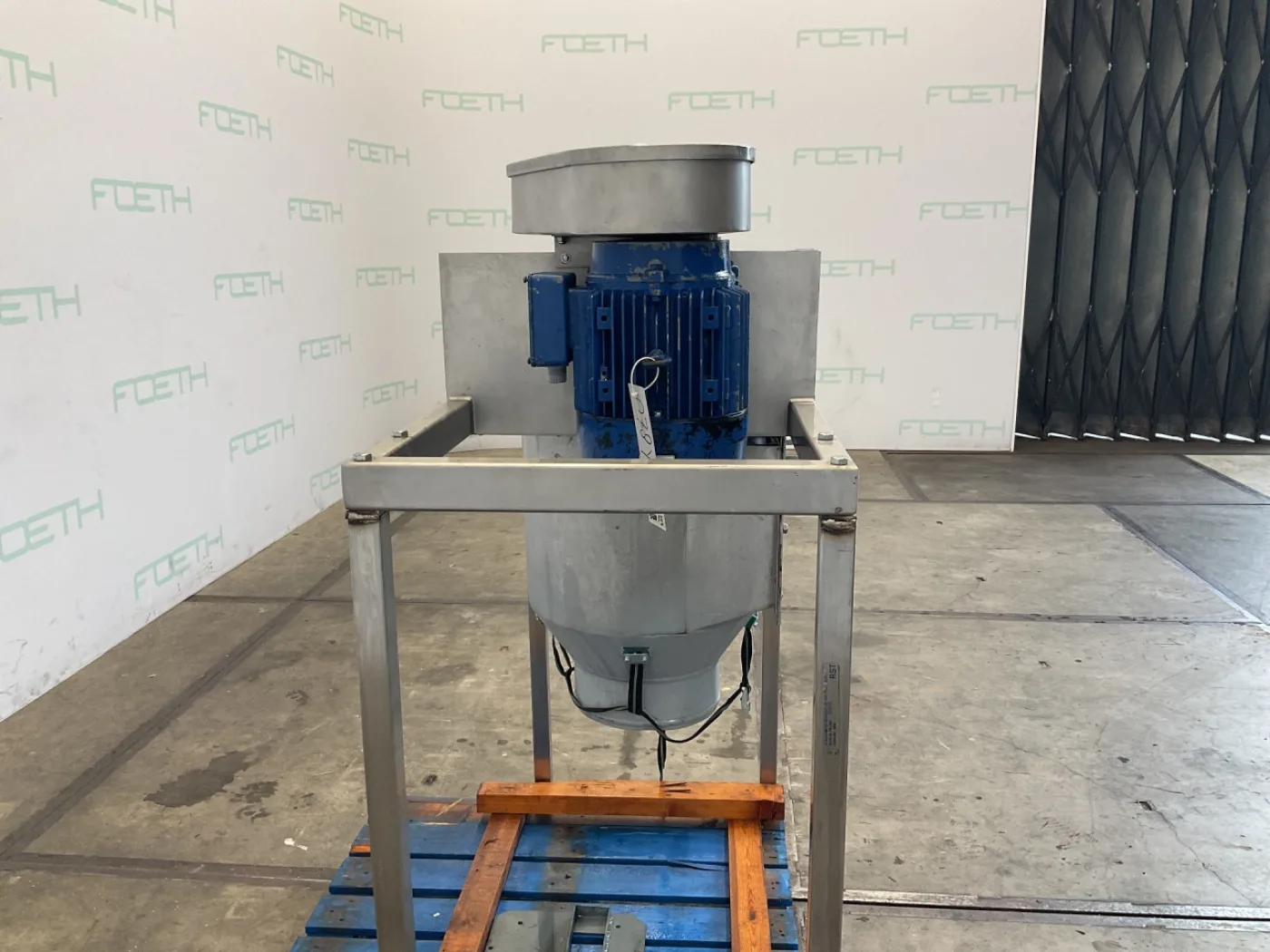 Kek Kemutec - Sieve granulator - 3