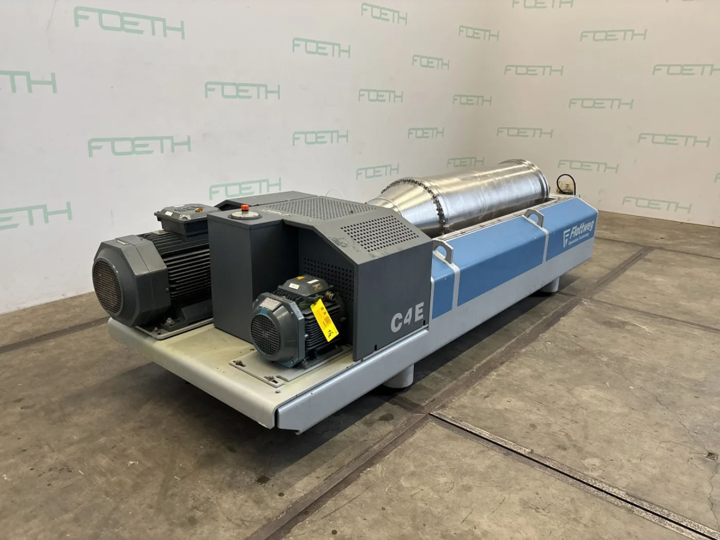 Flottweg C 4E-4/454 - Decanter - 4