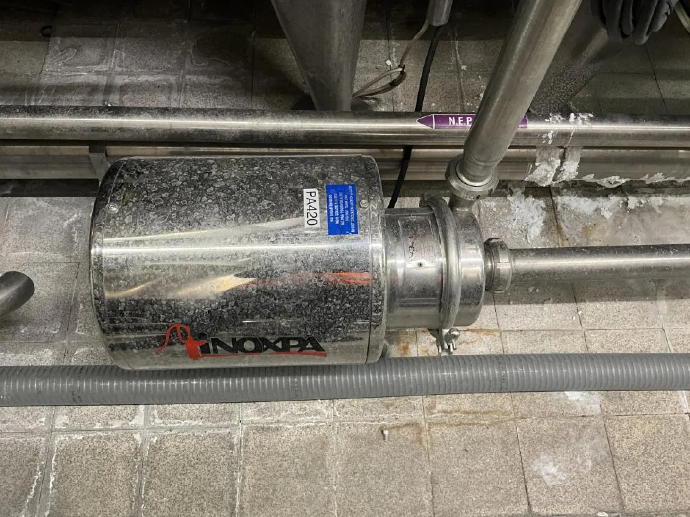 2015 Inoxpa Inoxpa PROLAC SE20 Stainless Steel Kontakt Parts Centrifugal Pump - 2