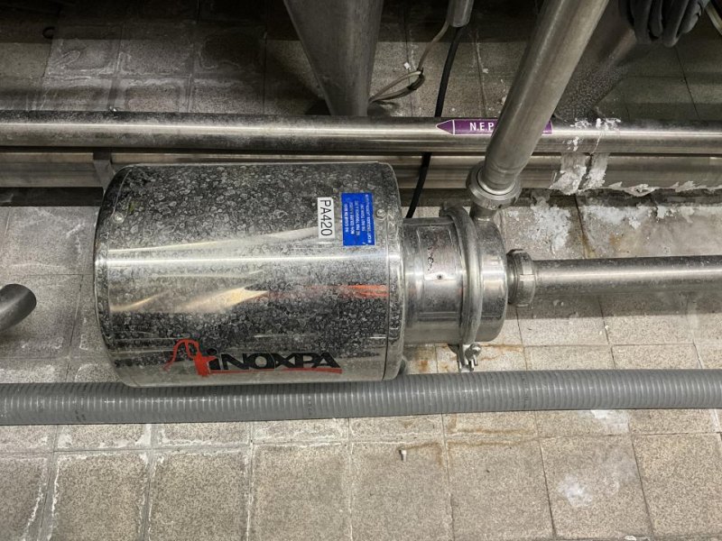2015 Inoxpa Inoxpa PROLAC SE20 Stainless Steel Kontakt Parts Centrifugal Pump
