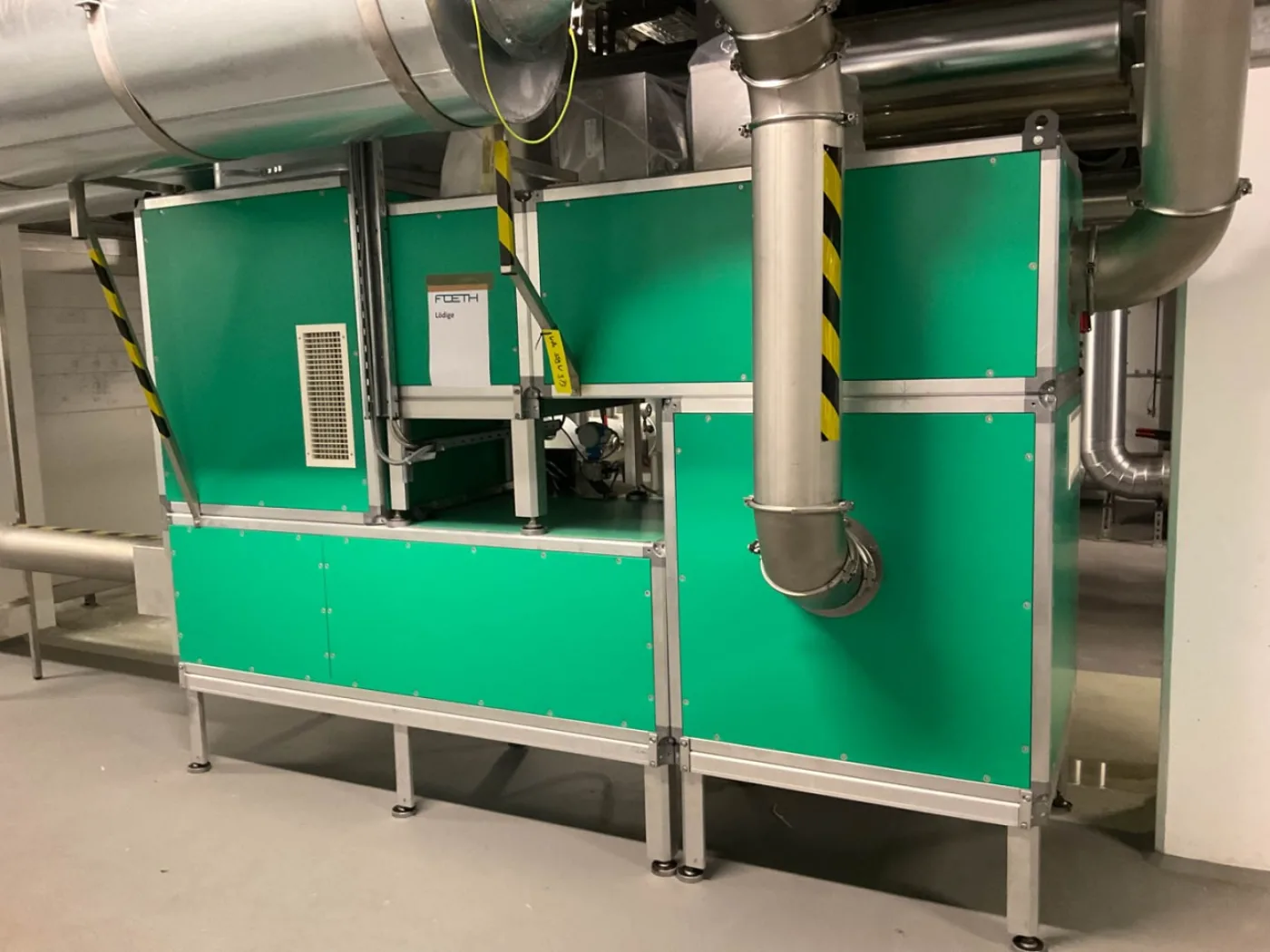 Loedige LCF 5 - Fluid bed dryer continuous - 6