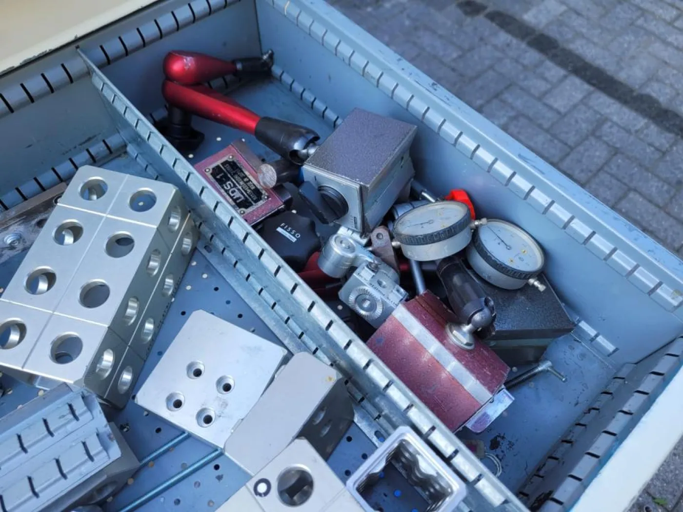 Metrology fixture - 6