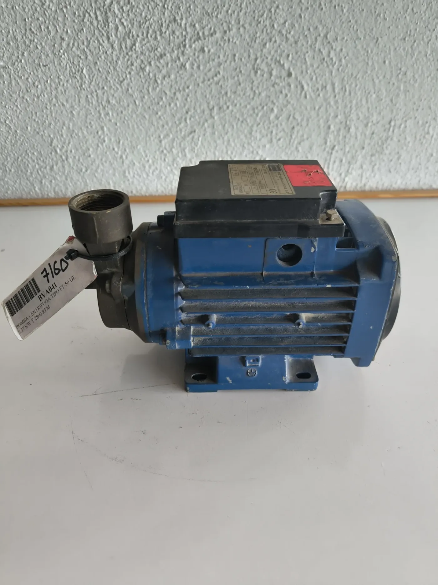 USED ALSINA FT-50 HYDRAULIC PERIPHERAL CENTRIFUGAL ELECTROPUMP - 1