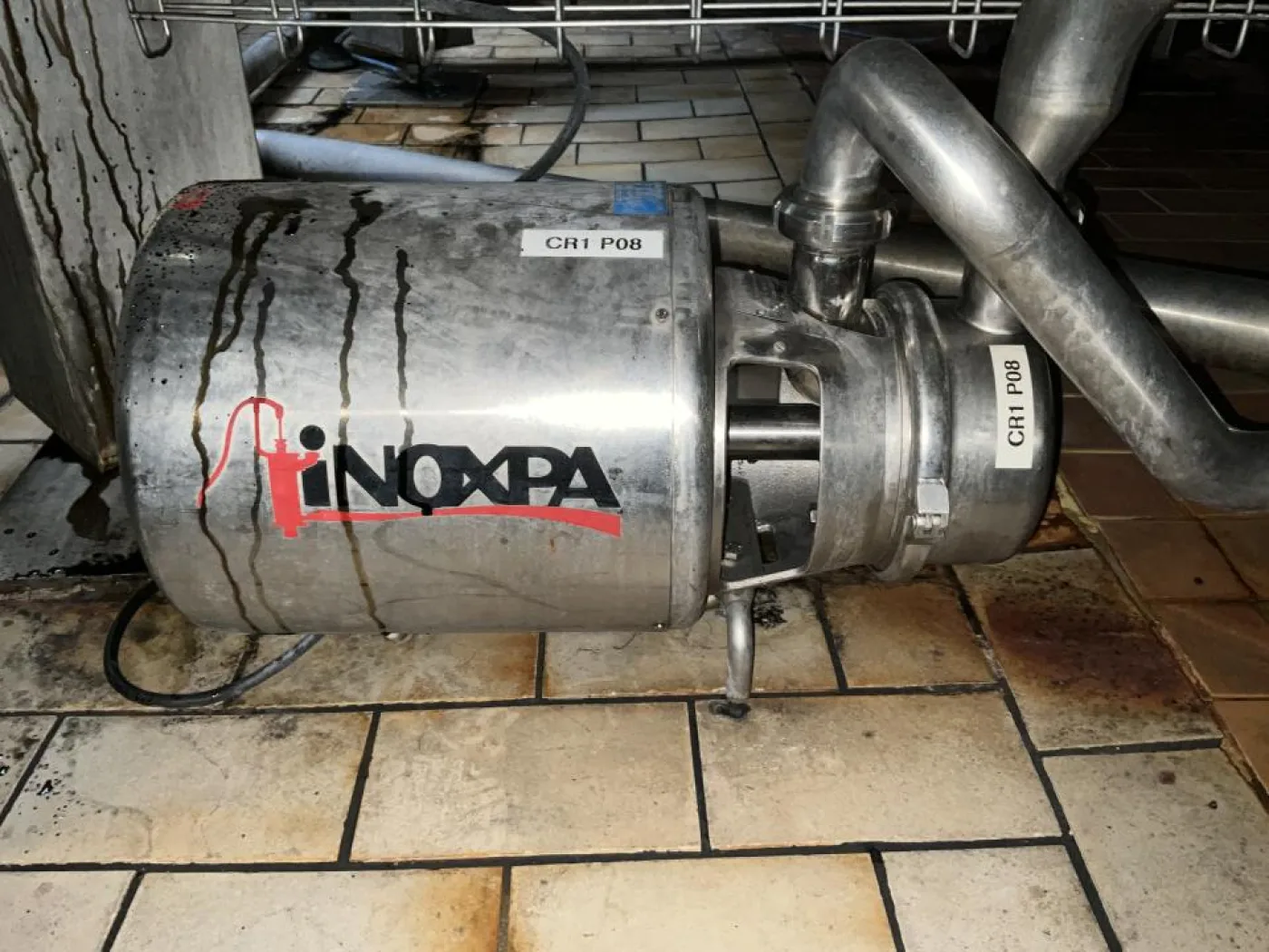 2004 Inoxpa Inoxpa ASPIR A150 Stainless Steel Contact Parts Sanitary Side Channel Self Priming Pump - 4
