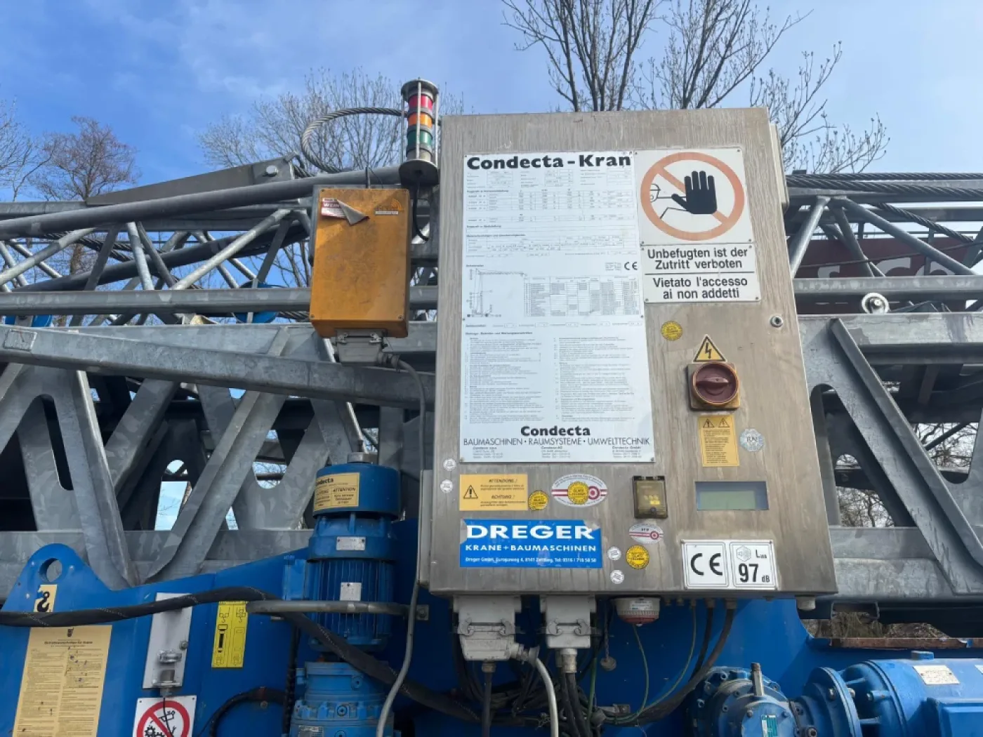 Condecta - 4312 - Turmdrehkran - 4