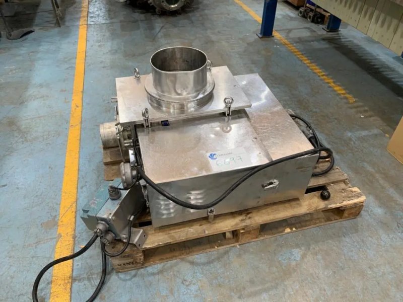 USED FREWITT MG-636 STAINLESS STEEL CENTRIFUGAL GRANULATOR