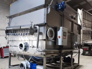 Wastewater treatment plant, 20m³, NEW