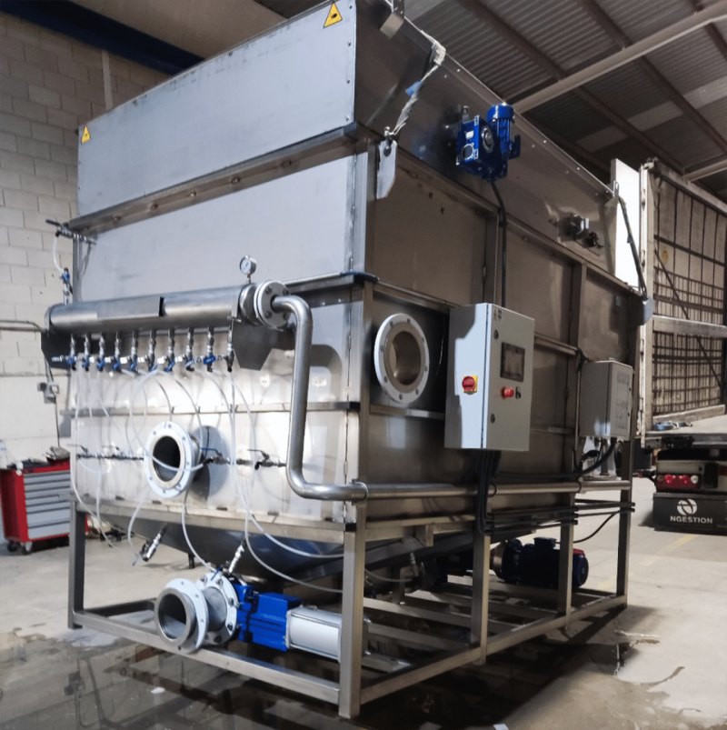 Wastewater treatment plant, 20m³, NEW
