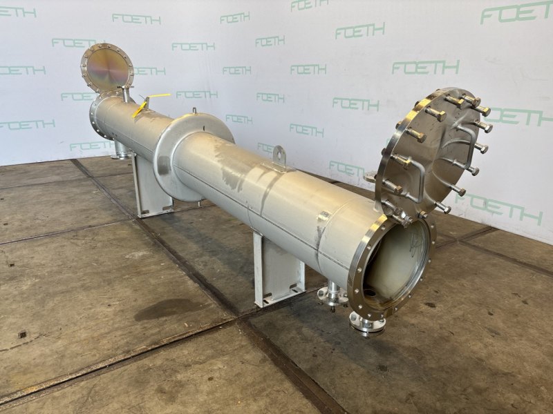 Transitherm AD2000 (inclined; 25 m²) - Shell and tube heat exchanger