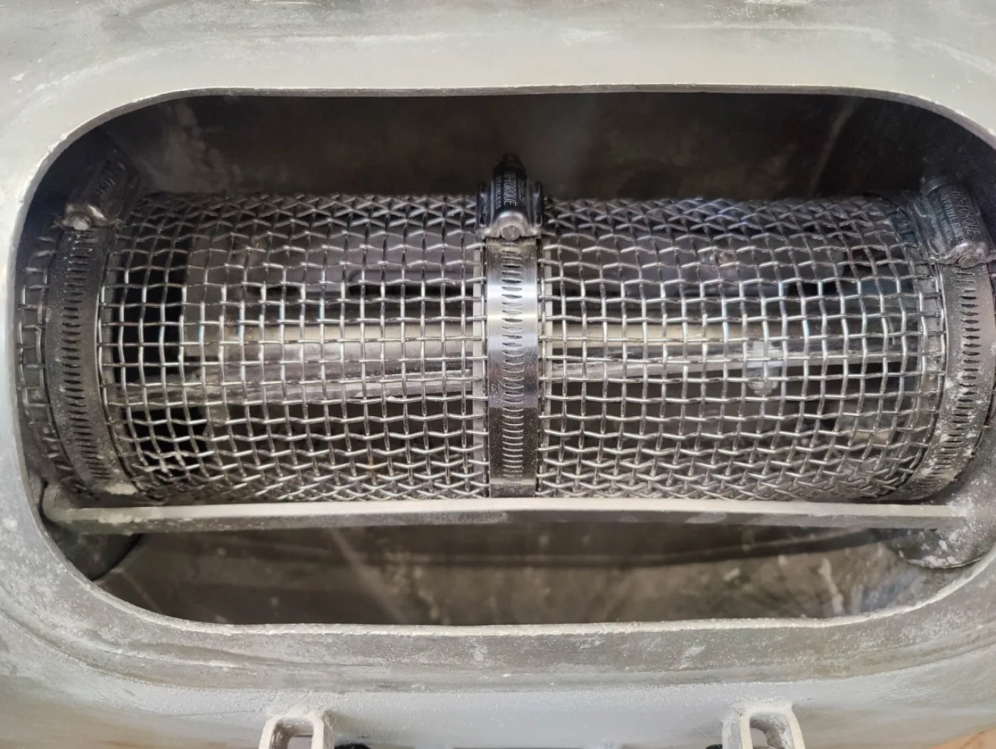 Kek Kemutec K 300 C - Rotating sieve - 6