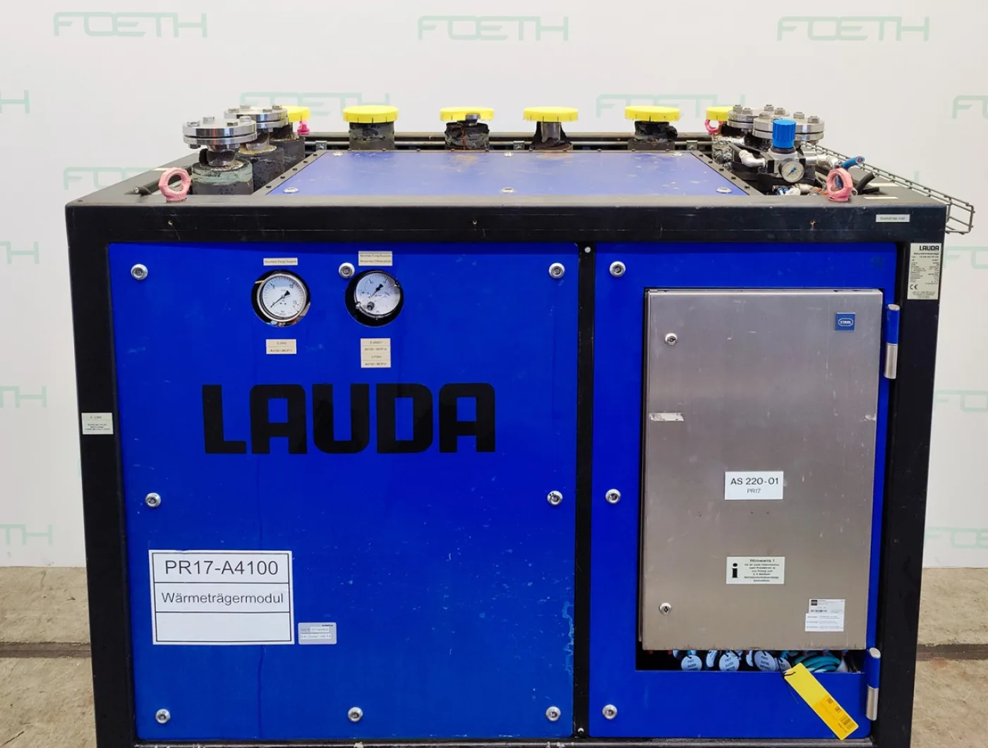Lauda TR400 HKT/K-EX "secondary circuit system" - Temperature control unit - 8