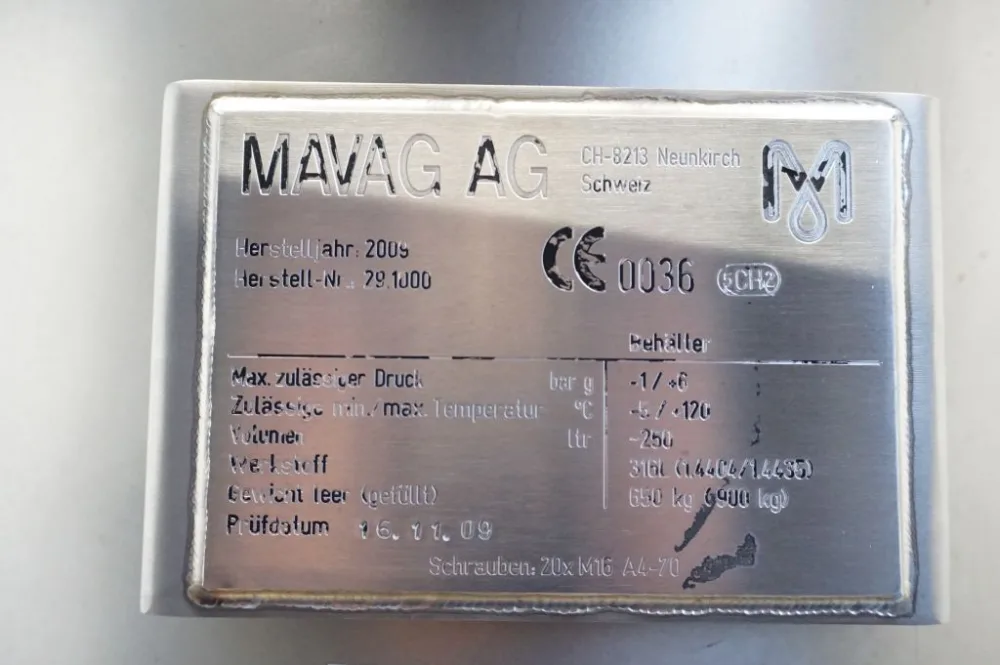 Mavag Altendorf Funda Mavadisc - Horizontal plate filter