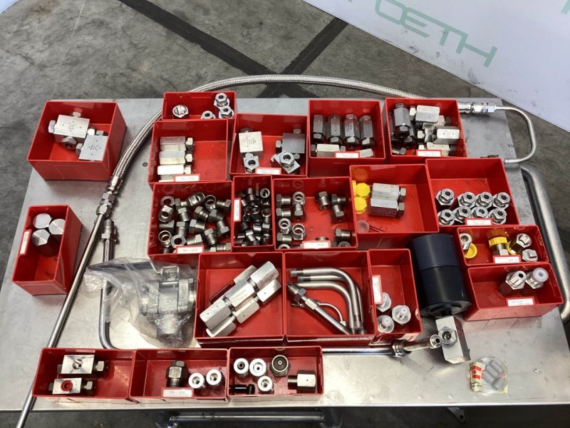 Medimex MED 265 (300 bar: 300°C) - Stainless Steel Reactor