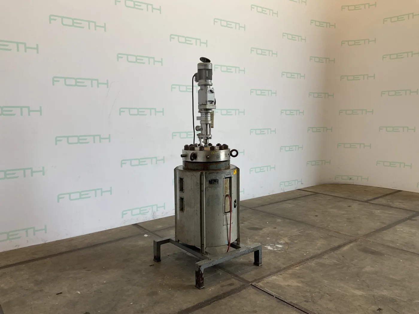 Uhde Hagen 20 l High Pressure - Stainless Steel Reactor - 6