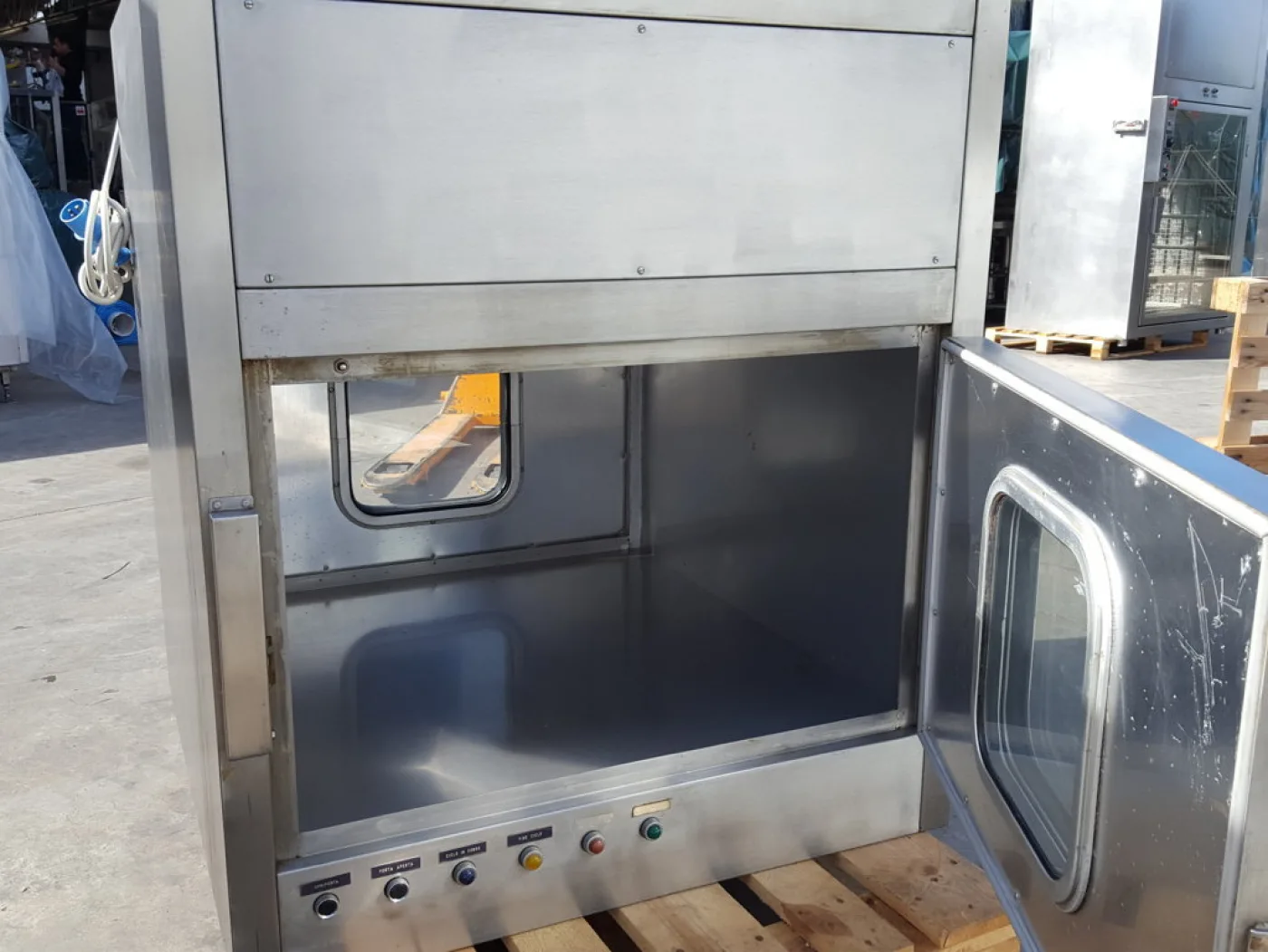 PASSA MATERIALI – STERIL - 5