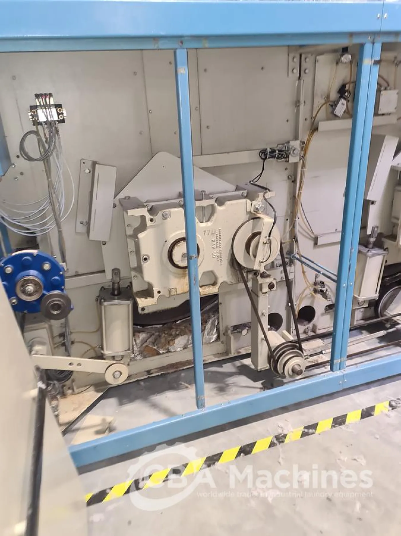 1997 Ironer Kannegiesser HLM 2 roll 1200 x 3000mm (650) - 7