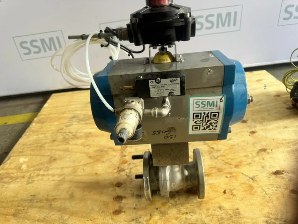 2022 Ioniqa / Max-Air Automated ball valve