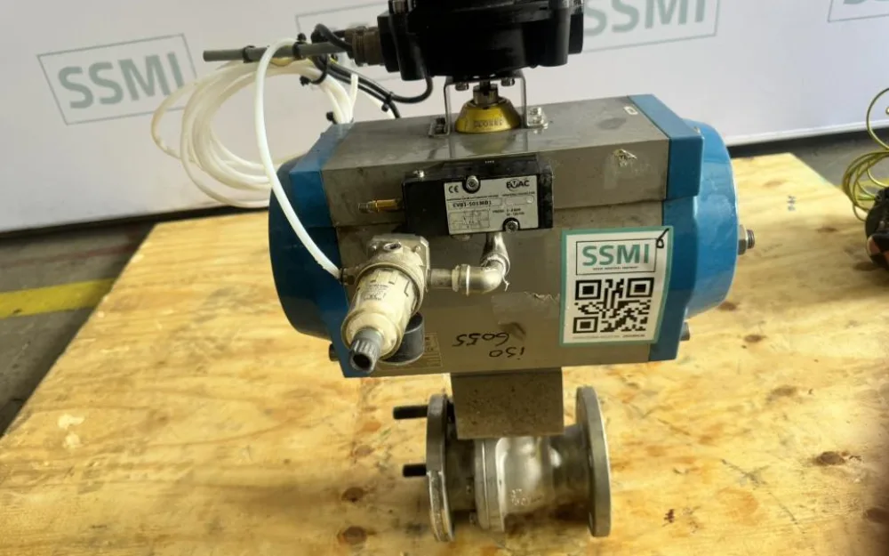 2022 Ioniqa / Max-Air Automated ball valve