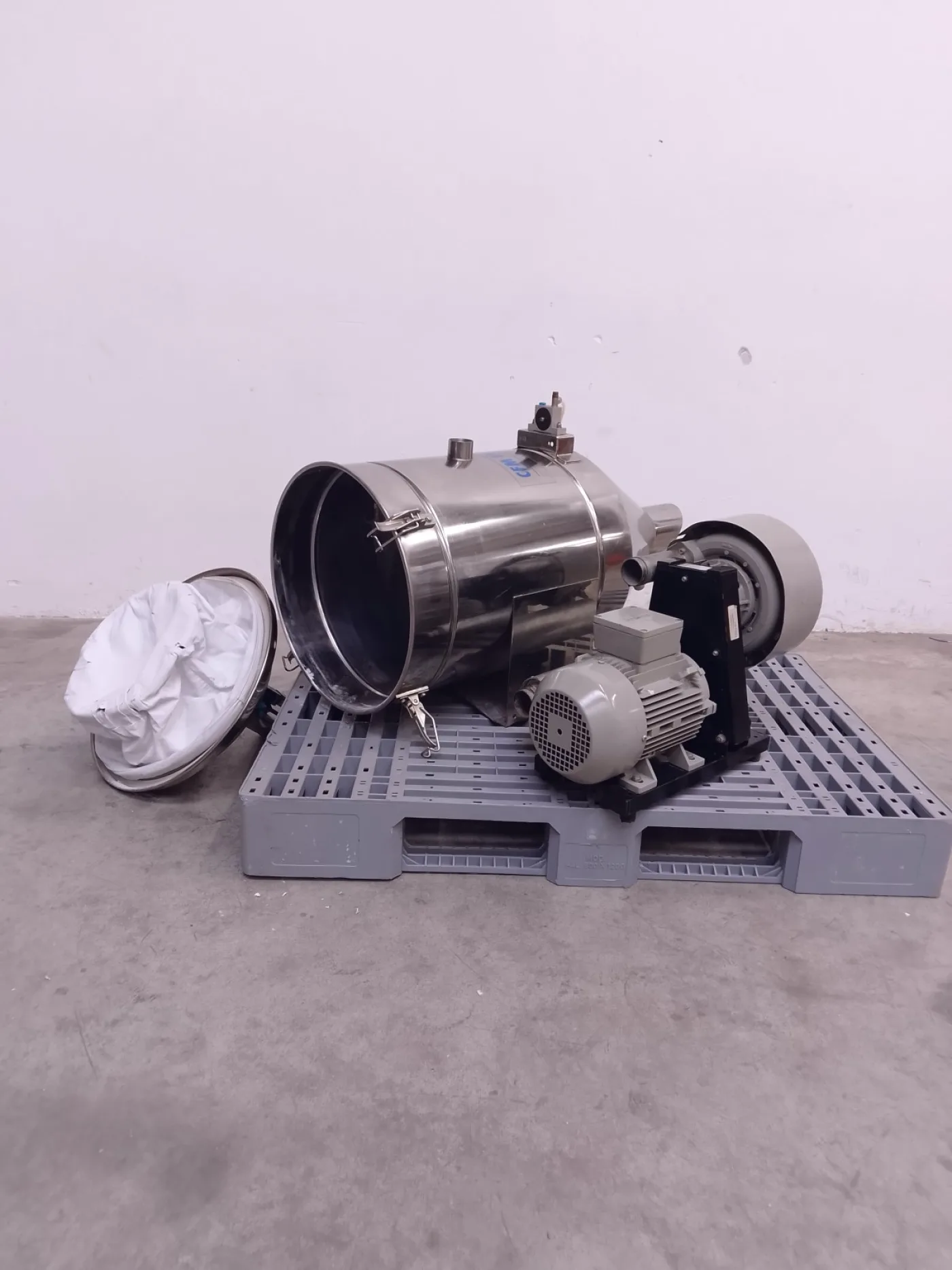 TRASFERITORE POLVERI CON TURBOSOFFIANTE – CFM - 7