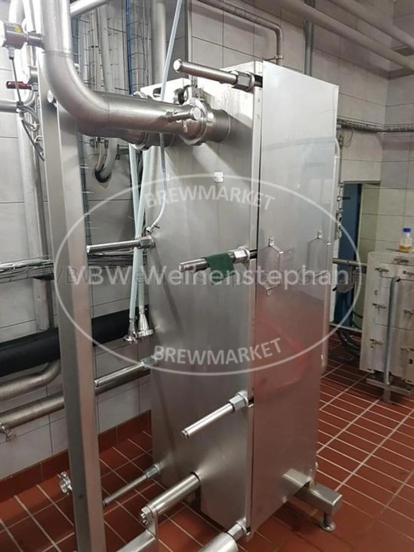 Plate heat exchanger - 2