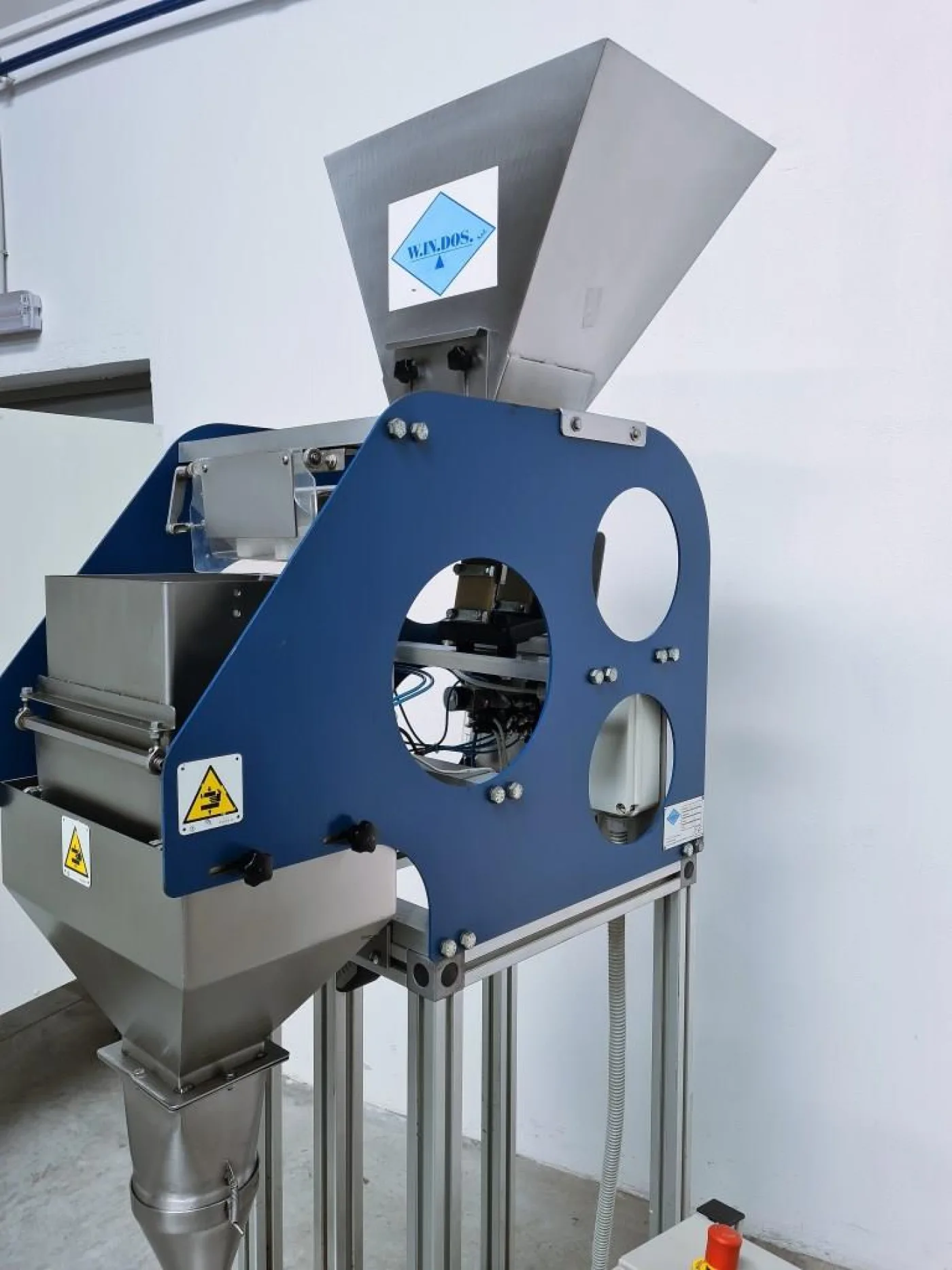 RIEMPITRICE DOSATRICE POLVERI – WINDOS – MOD. FEEDER L5 PN5 - 2