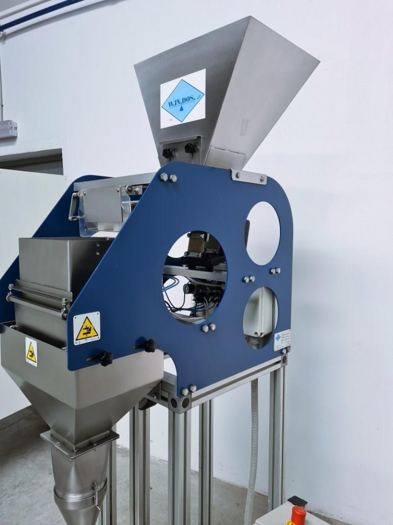 RIEMPITRICE DOSATRICE POLVERI – WINDOS – MOD. FEEDER L5 PN5