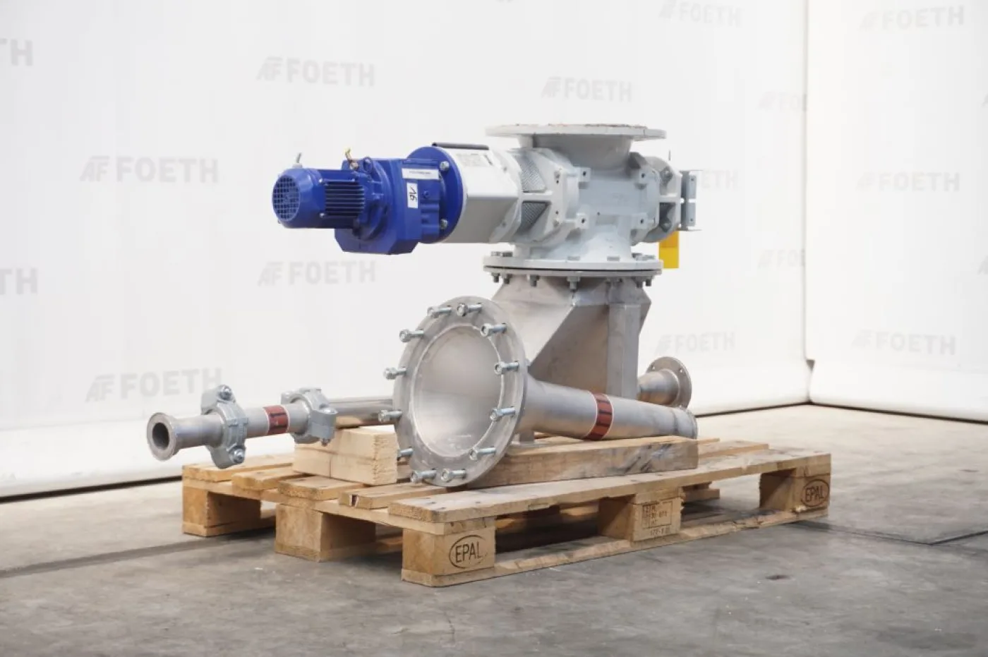 Jaudt - Rotating valve - 2