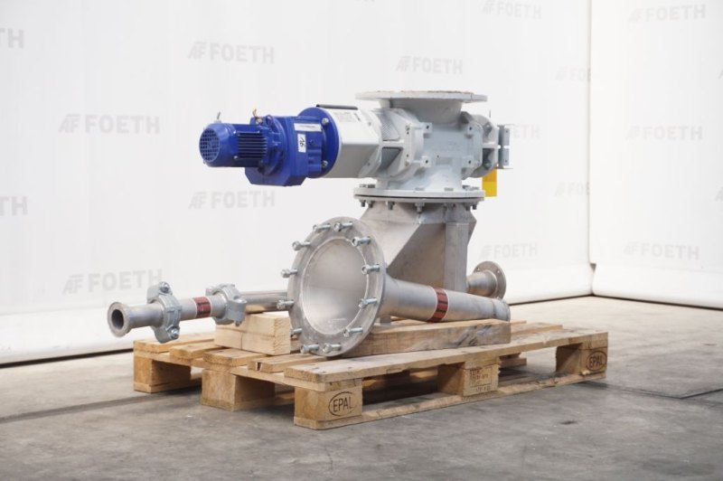 Jaudt - Rotating valve