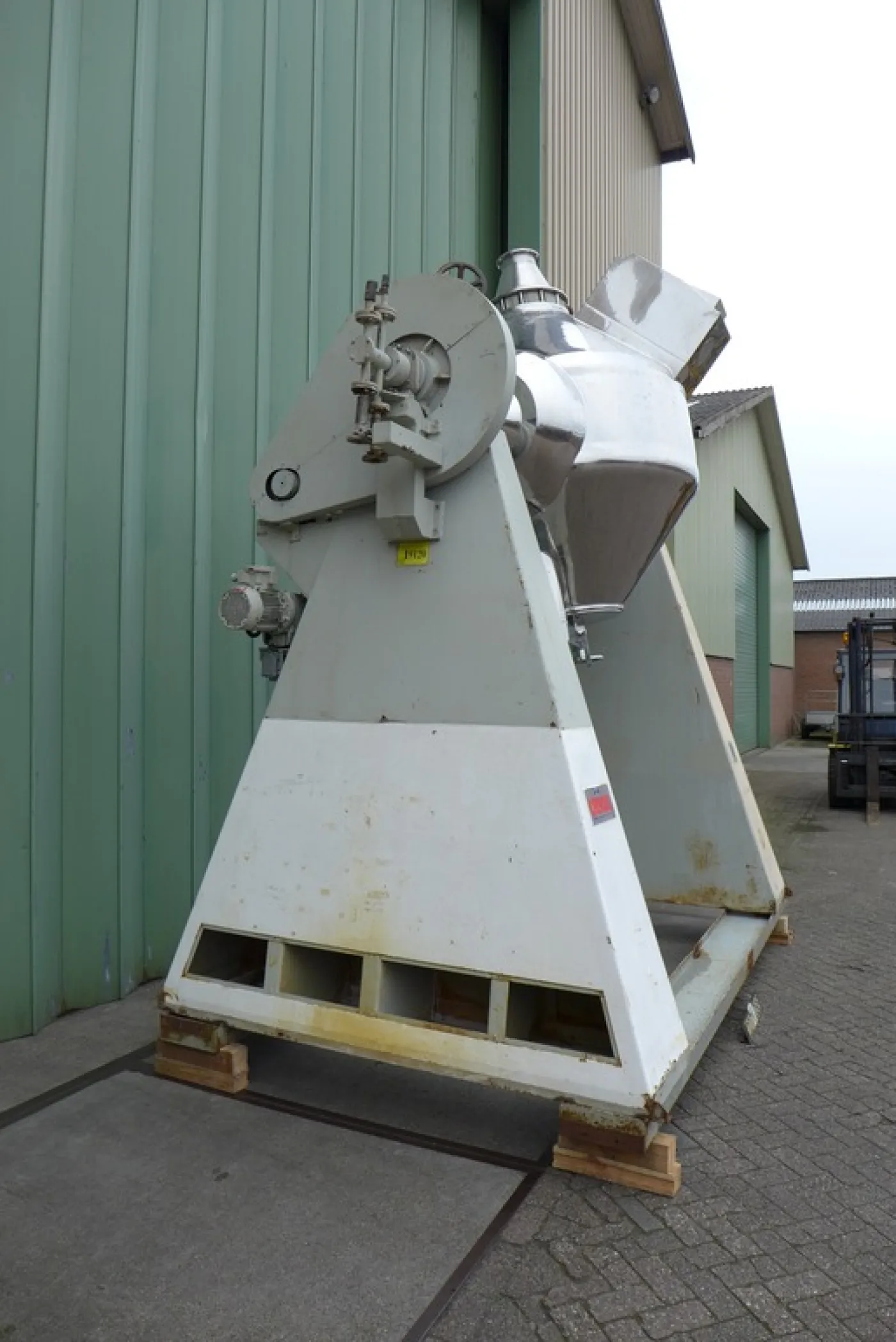 Italvacuum RBGS-3000 - Tumbler dryer - 3