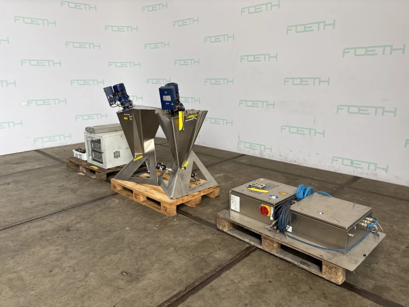 Ritec - Universal mixer - 5