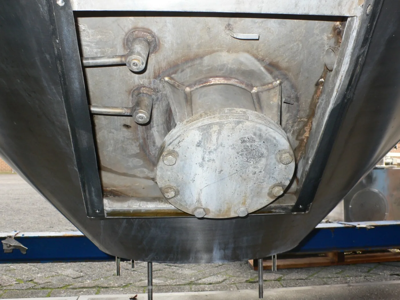 Italvacuum CRIOX RB-1500 - Tumbler dryer - 2