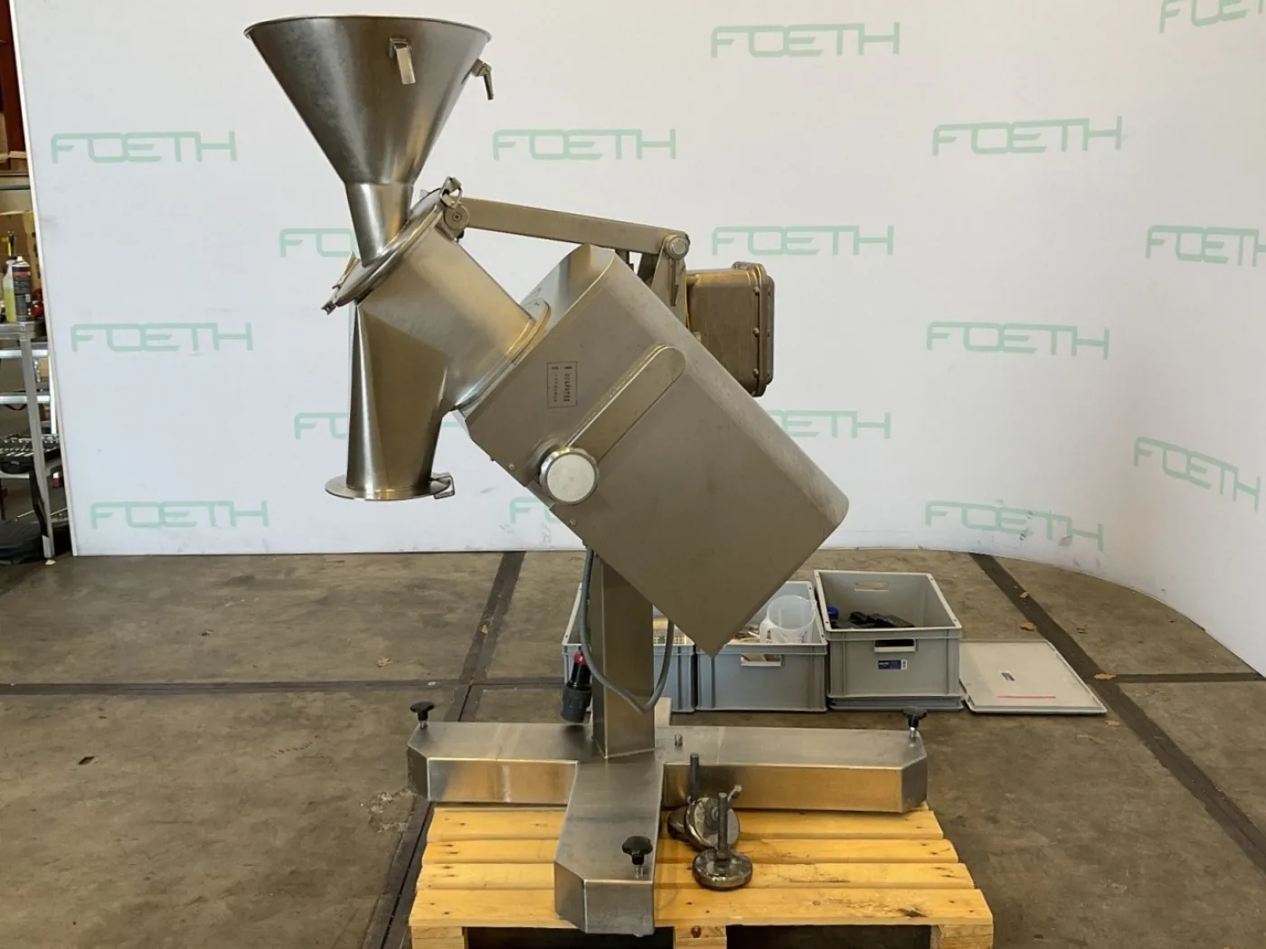 Frewitt Fribourg SG-120 - Sieve granulator - 6