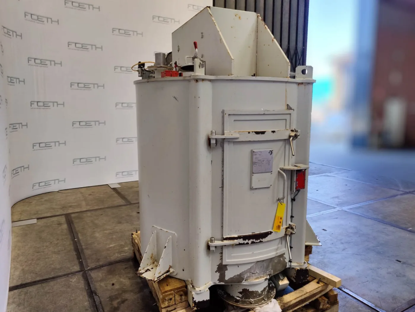 Ruberg Mischtechnik KG (Amixon) VM1500 - Ribbon blender - 7