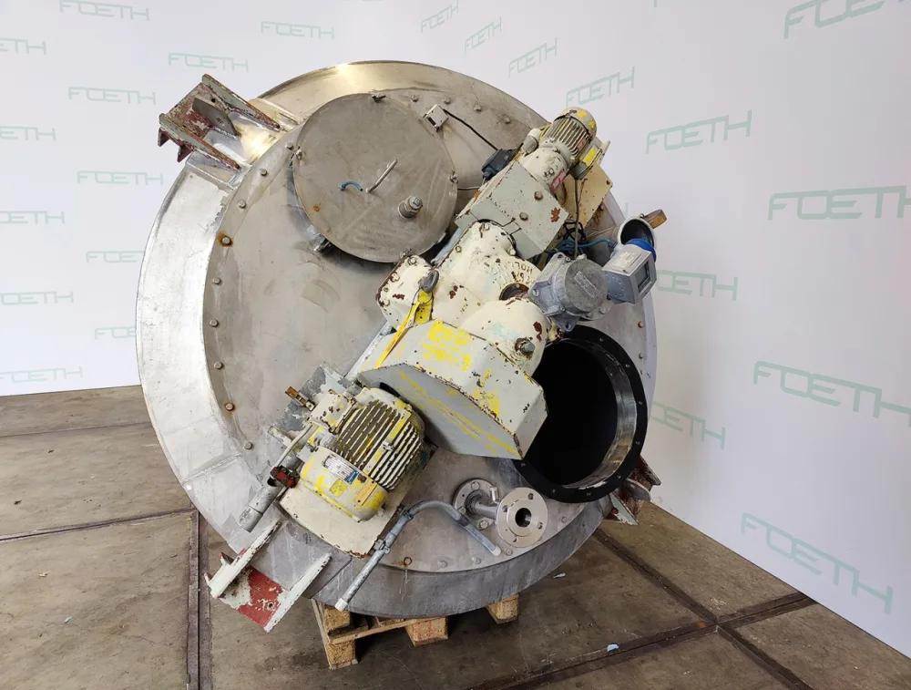Hosokawa Nauta MBXO-20R - Conical mixer