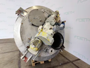Hosokawa Nauta MBXO-20R - Conical mixer
