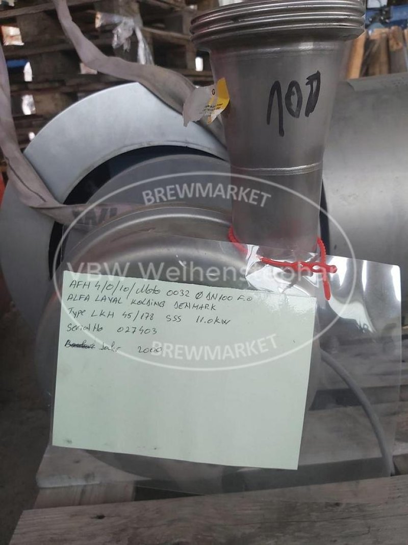 Centrifugal pump