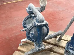 USED AODD SANDPIPER S15 B1A1TABS000 AIR OPERATED DOUBLE DIAPHRAGM PUMP
