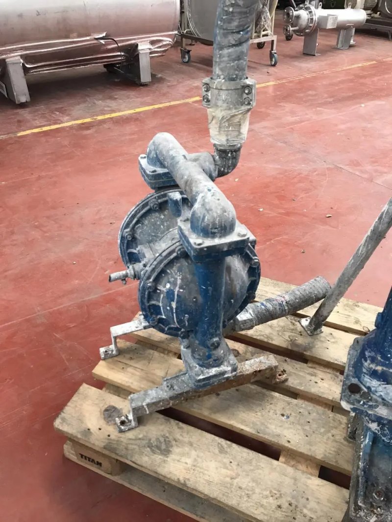 USED AODD SANDPIPER S15 B1A1TABS000 AIR OPERATED DOUBLE DIAPHRAGM PUMP