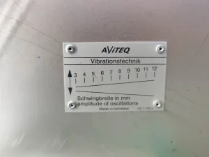 Aviteq VSB1200/2070 - Vibro sieve