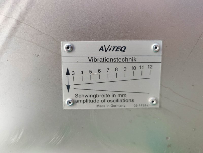 Aviteq VSB1200/2070 - Vibro sieve