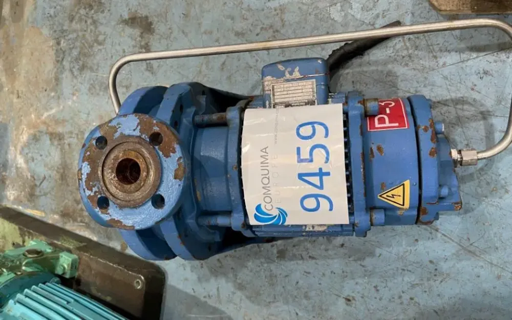 USED SIHI ZSKQ 2501 DN90L-2 REFRIGERATED CENTRIFUGAL PUMP