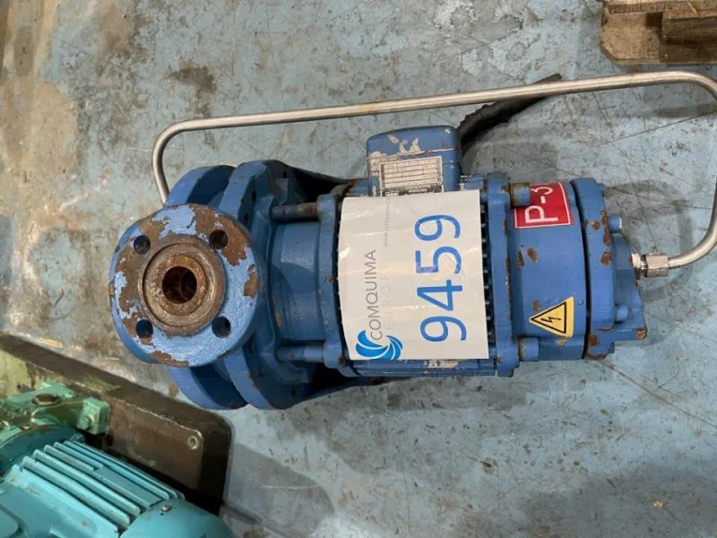 USED SIHI ZSKQ 2501 DN90L-2 REFRIGERATED CENTRIFUGAL PUMP