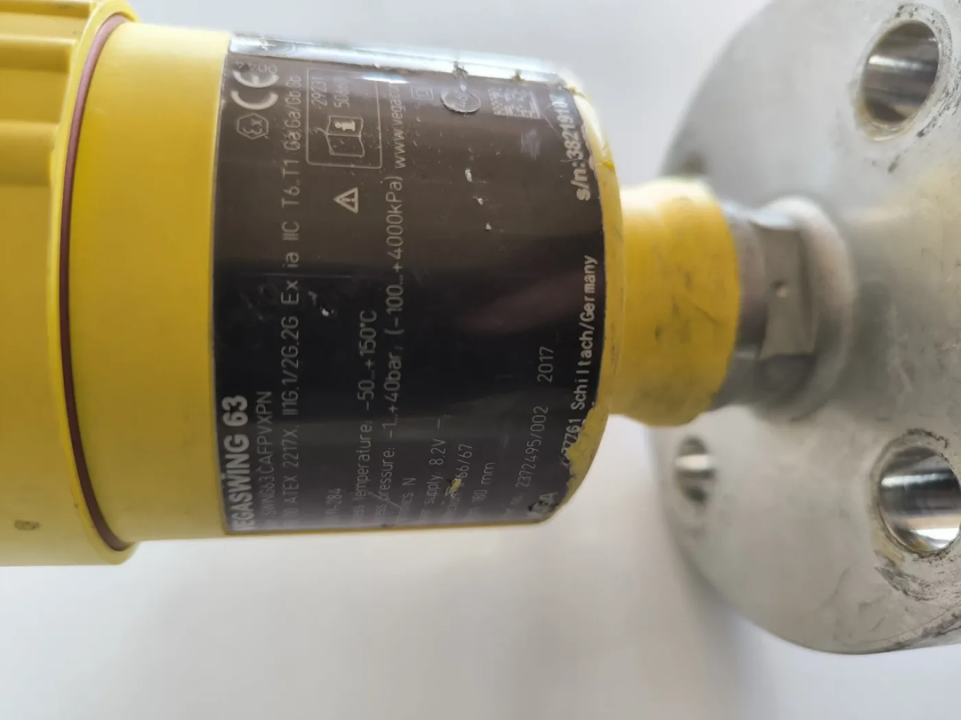 LIQUID VIBRATING SWITCH VEGA VEGASWING 63 ATEX DN25 - 4