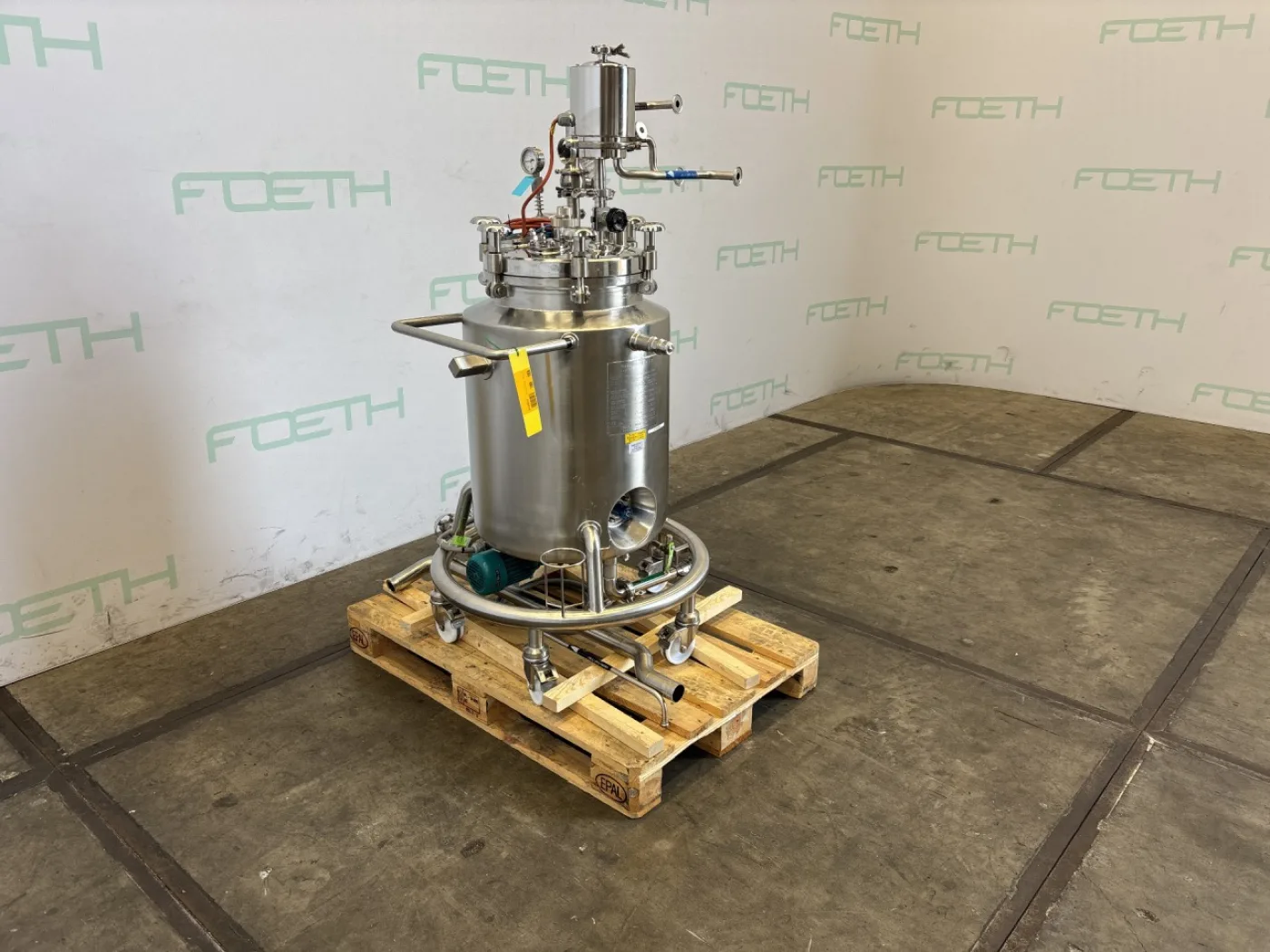 Baumgartner Pharma reactor 60 L - Bioreactor - 8