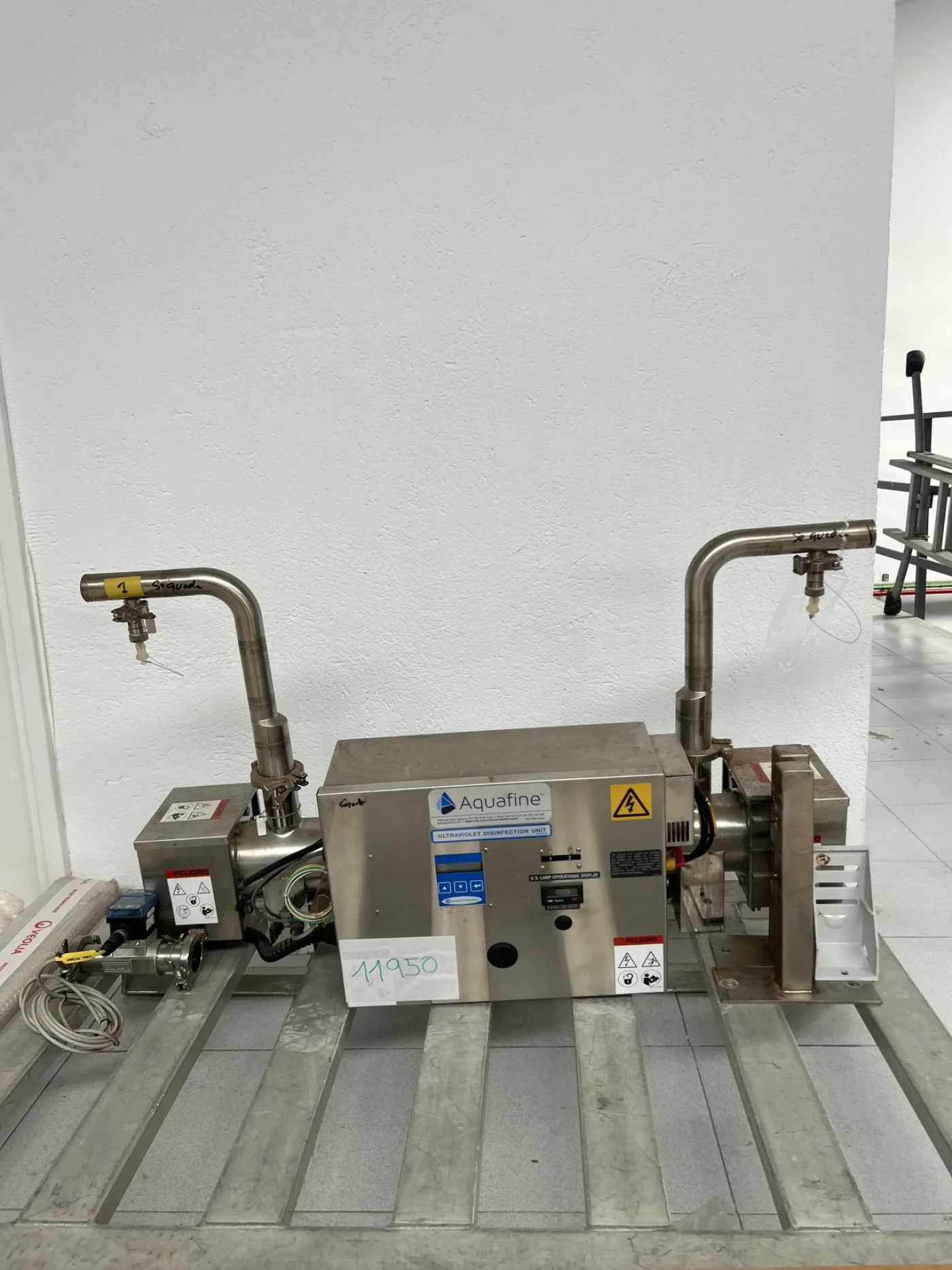 UV DISINFECTION UNIT AQUAFINE HX02BDS - 2